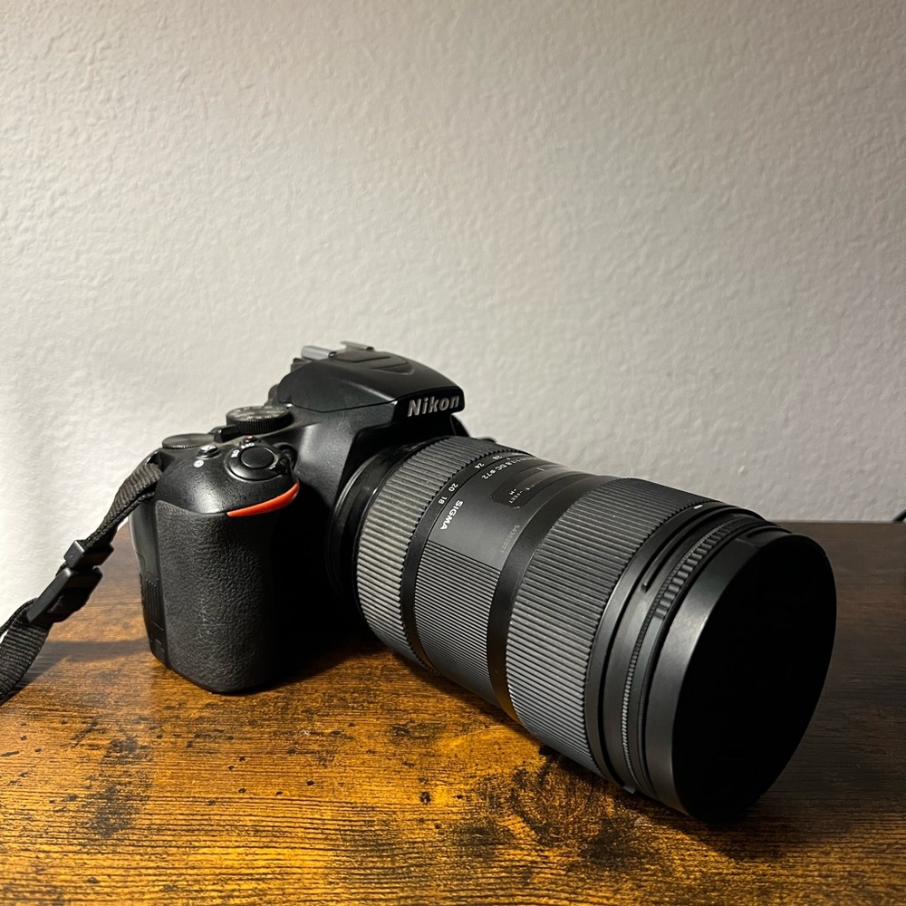 Nikon D3500